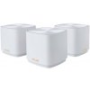 Asus Zenwifi XD4 Plus, 3ks (90IG07M0-MO3C40)