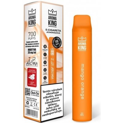 Aroma King I Love Aroma Mango Orange 20 mg 700 potáhnutí 1 ks