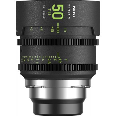 NiSi Cine Lens Athena Prime 50mm T1.9 PL-mount