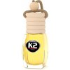 K2 Vento Leather - osviežovač do auta 8 ml