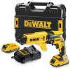 DeWALT DCF620D2K 18V akuskrutkovač do sádrokartónu, 2x2Ah, nabíjačka, Tstak