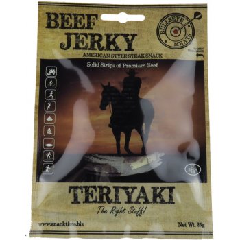 Beef Jerky Teriyaki Bez lepku Bylinky ovocie a iné 25 g
