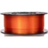 Transparentná oranžová PETG tlačová struna PM (filament) 1kg, 1,75 mm