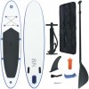 vidaXL Nafukovací Stand Up Paddleboard modro-biely 91582