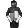 ALPINE PRO - GARG PÁNSKA LYŽIARSKA BUNDA S MEMBRÁNOU PTX SNOW Neutrálna/Zemitá