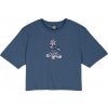 SANTA CRUZ tričko Flourish T-Shirt Heritage Blue HERITAGE BLUE vel. 6