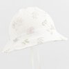 Dojčenský mušelínový klobúčik New Baby Zoe
