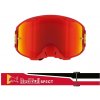 Okuliare REDBULL SPECT Strive (červená matná, červené zrkadlové plexi)