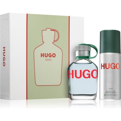 Hugo Boss HUGO Man toaletná voda 75 ml + dezodorant v spreji 150 ml