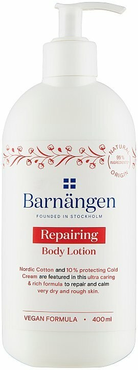 Barnängen Repairing telové mlieko pre suchú až veľmi suchú pokožku 400 ml  od 6,1 € - Heureka.sk