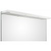 Svetlo nad zrkadlo Slim Clip On 80 cm biele matné