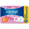 Always Ultra Sensitive Normal Plus (Veľkosť 1) Hygienické Vložky 40 ks