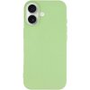 AppleKing matný kryt z mäkkého plastu pre iPhone 17 - zelený - možnosť vrátiť tovar ZADARMO do 30tich dní