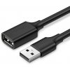 Ugreen 10314 USB (samica) - USB (samec) predlžovací, 1m, černý