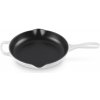 Le Creuset - panvica okrúhla na vyprážanie, servírovanie 23 cm biela