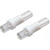 COMPASS 1 LED 12 V T5, biela, 2 ks 33703