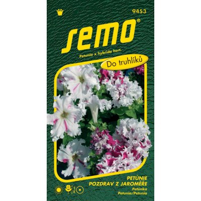Semo Petunia veľkokvetý - Pozdrav z Jaroměře 50p