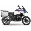 Kompletná sada bočných hliníkových kufrov SHAD TERRA 36L/47L, vrátane montážnej sady SHAD BMW R 1300 GS Adventure
