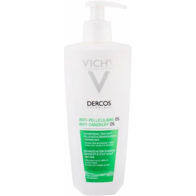 Vichy Dercos Anti-Dandruff šampón proti lupinám pre normálne až mastné vlasy Anti-Dandruff Regulating Treatment Shampoo 390 ml