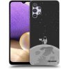 Picasee silikónový prehľadný obal pre Samsung Galaxy A32 5G A326B - Astronaut