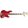 Papež Jazz Bass 5 Custom Trans Red