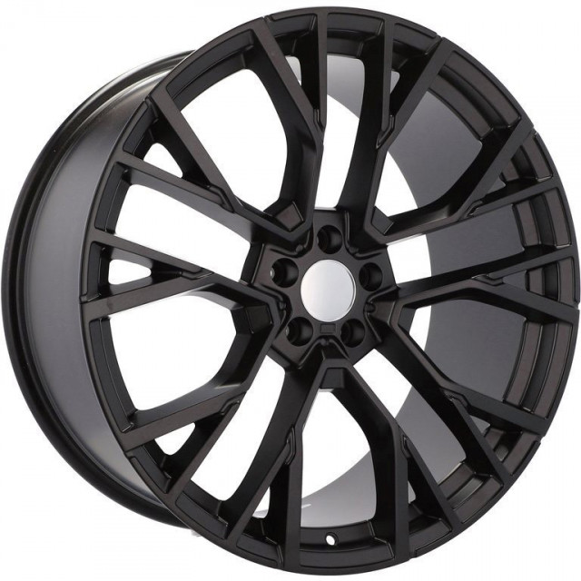 RACING LINE B5769 9,5x22 5x112 ET37 black