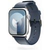 Kožený remienok pre Apple Watch 38/40/41/42 mm Epico Watch Strap Leather - modrý
