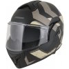 Preklápacia prilba Cassida MultiFlip Korp P/J čierná matná/piesková/khaki - XL (61-62)