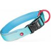 Obojok pes PREMIUM nylon 15mm/30-35cm tyrkysová Zolux