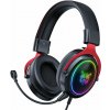 Herné slúchadlá Onikuma X10 With Detachable Mic Black-Red (ON-X10-BK-RD)