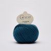 CASHMERE CLASSIC Cardiff Cashmere Farby CASHMERE: 649 modrý petrol mix 100% kašmír