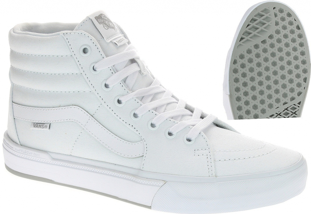 Vans BMX Sk8-Hi - Perris Benegas White/Grey