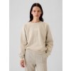 GAP Oversize mikina VintageSoft Béžová XXL