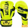 Detské boxerské rukavice Venum ELITE BOXING GLOVES KIDS - EXCLUSIVE FLUO reflexný neón,čierna