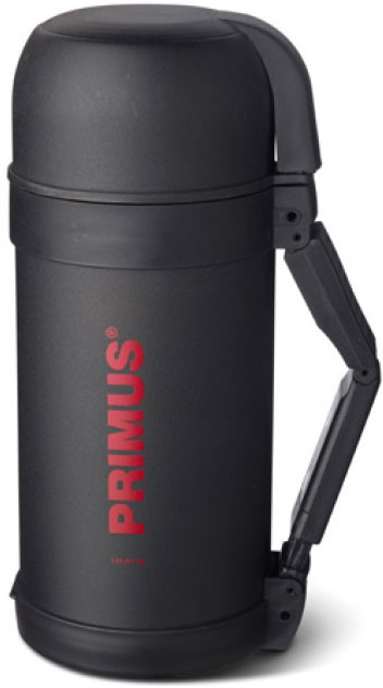 PRIMUS C&H Food Vacuum Bottle 1,2 l čierna