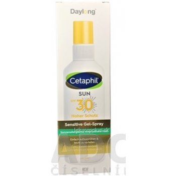 Daylong Cetaphil SUN Sensitive gélový sprej na opaľovanie SPF30 150 ml