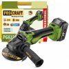 PROCRAFT Procraft PGA22-1B-C Aku uhlová brúska