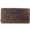 Kožená peňaženka Greenburry 1669-25 hnedá