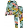 Burton Kids' Fleece Base Layer Set oversized tropical