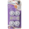 Dreambaby Small polyf. bezpečnostné prísavky 4ks (DRE000050)