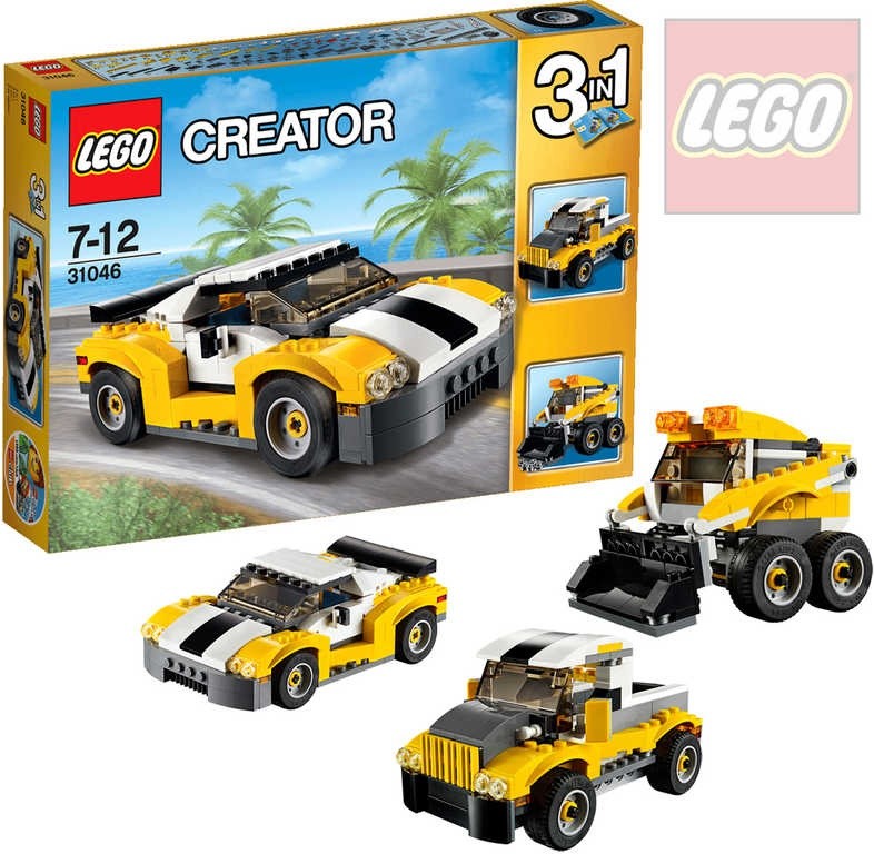 LEGO® Creator 31046 Rýchle auto od 39,9 € - Heureka.sk