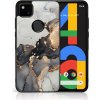VSETKONAMOBIL 39331 MY ART Silikónový kryt Google Pixel 4a GREY MARBLE (140)