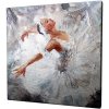 Wallity Obraz na plátne White swan KC012 45x45 cm