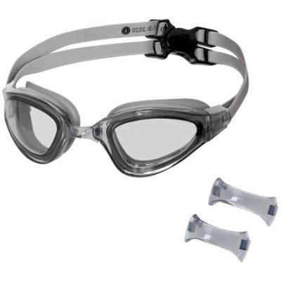 Plavecké okuliare NILS Aqua NQG180AF sivé