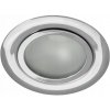 Stropné svietidlo zapustené Kanlux 10 W G4 7,3 cm strieborné
