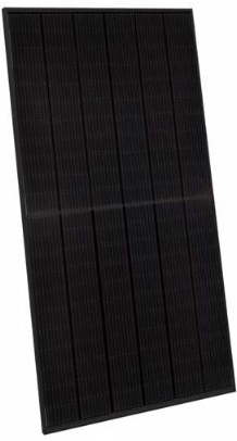 Jinko Tiger JKM385M-6RL3-B 66HC FVE Fotovoltaický solárny panel 385W 1000V Mono Facial Tilling Ribbon čierny rám