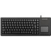 Cherry klávesnica G84-5500 s touchpadom / drôtová / USB / ultraľahká a malá / čierna / EU / dopredaj (G84-5500LUMEU-2)