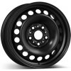 Plechový disk Alcar Stahlrad KFZ 4755 6x15 5x112 (57,1) ET43 (VOLKSWAGEN, čierny, 6J x 15H2)