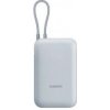 Xiaomi Power Bank 10000mAh Integrated Cable ice blue GL