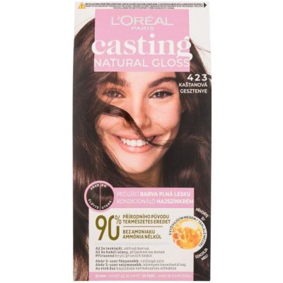 L&apos;oréal Paris Casting Natural Gloss 423 Farba na vlasy 48 ml